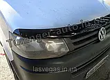 Дефлектор капота (мухобійка) Volkswagen Transporter T5+ 2009-2015 (HIC/Тайвань), фото 4