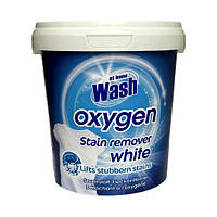 Кисневий порошок для видалення плям AT HOME Wash Oxygen Stain Remover(White) 1кг