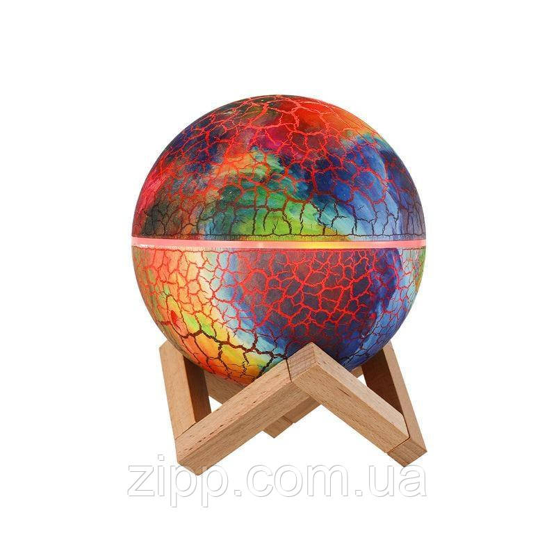 Проектор - нічник з колонкою та мелодіями для сну на підставці, фото 1