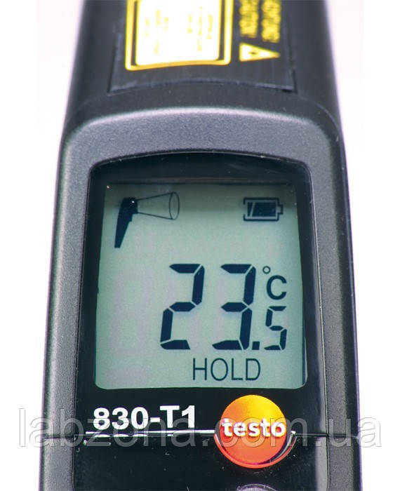 Портативний пірометр testo 830 T1