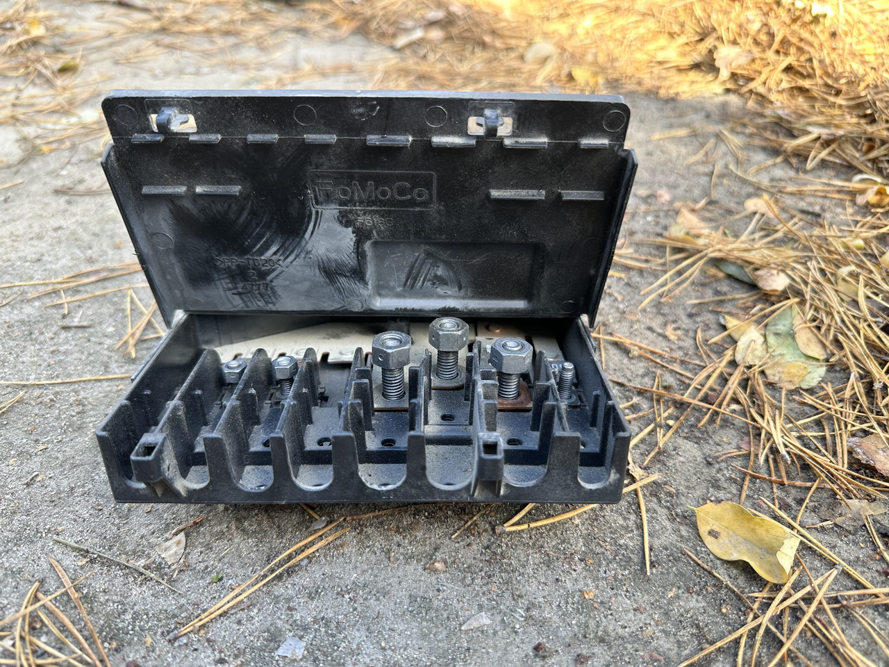 MK2 Розподільник струму Ford Edge 2.0 2015-2018 дорест б/у оригінал HU5T 14A094BD, фото 1