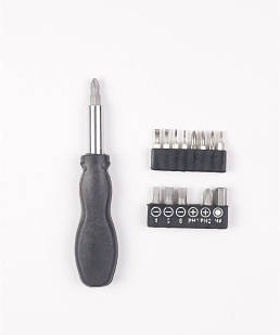 Викрутка-бітоутримувач з комплектом біт, 15пр.