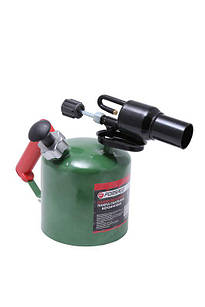 Лампа паяльна бензинова в комплекті з аксесуарами і ремкомплектом (ємність 2л)