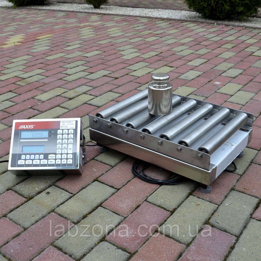 Ваги рольганговые BDU150-0405-Р Стандарт. АХІЅ