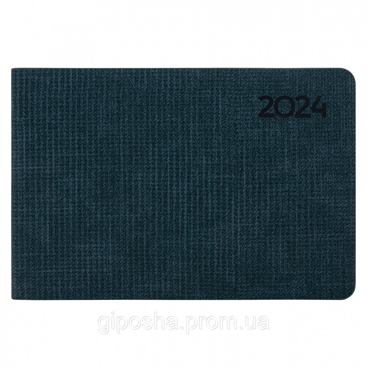 Щоденник Leo Planner 10 х 15 см датований 2024 Ambassador синій (252467)