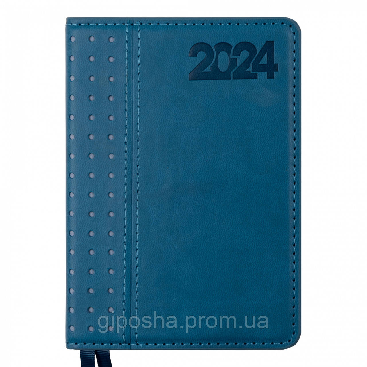 Щоденник Leo Planner А6 датований 2024 Destiny синій (252460)