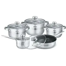 Набір посуду 10 предметів Bohmann BH 1275-10 MRB - MegaLavka