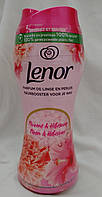 Lenor Pivone & Hibiscus парфумований кондиціонер для прання в гранулах аромат Півонія Гібіскус 210g