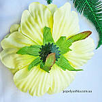 Голвка півонії жовта, 17 см, фото 3