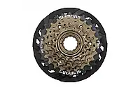 Трещотка (кассета) Shimano MF-TZ500- 6 звёзд 14-28