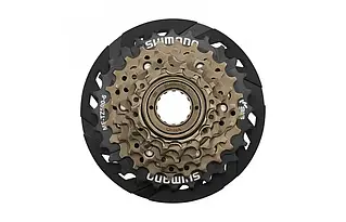 Тріскачка (касета) задня Shimano  MF-TZ500- 6 зірок 14-28