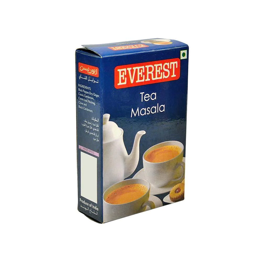 Everest Чай масала для особливого індійського смаку ароматна спеція суміш із кардамоном мускатним горіхом - фото 1 - id-p1406292607