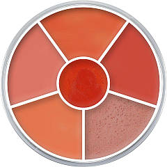 Палетка помад у колі LIP ROUGE WHEEL, 6 відтінків