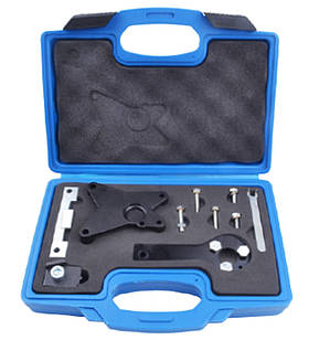 Набір фіксаторів для обслуговування двигунів Fiat, Lancia (1.2 / 1.4 8V), кейсі