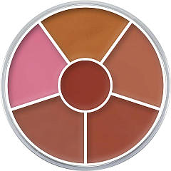 Палетка помад у колі LIP ROUGE WHEEL, 6 відтінків