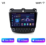 Junsun 4G Android магнітолу для Honda Accord 7 2003 2004 2005 2006 2007 wifi, фото 3