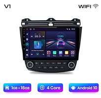 Junsun 4G Android магнітолу для Honda Accord 7 2003 2004 2005 2006 2007 wifi 1Гб +16 тип А