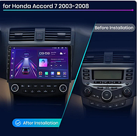 Junsun 4G Android магнітолу для Honda Accord 7 2003 2004 2005 2006 2007 wifi
