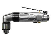Пневмодрель угловая реверсивная (1200 об/мин, патрон 0-10мм, 113 л/мин) Forsage F-SM-7091R