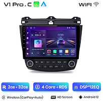 Junsun 4G Android магнітолу для Honda Accord 7 2003 2004 2005 2006 2007 wifi 2ГБ + 32 тип А