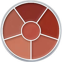 Палетка помад в круге LIP ROUGE WHEEL, 6 оттенков