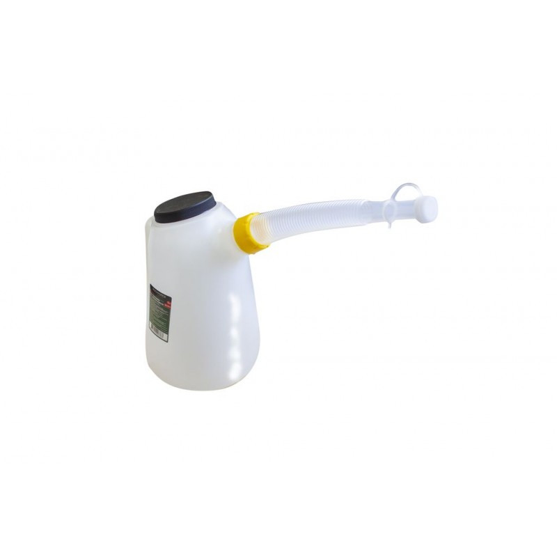 Емкость мерная пластиковая для заливки масла с крышкой, 6л RF-887C006 ...