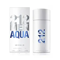 Carolina Herrera 212 Men Aqua 100 ml — Туалетна вода — Чоловічі — Ліц.(Orig.Pack)