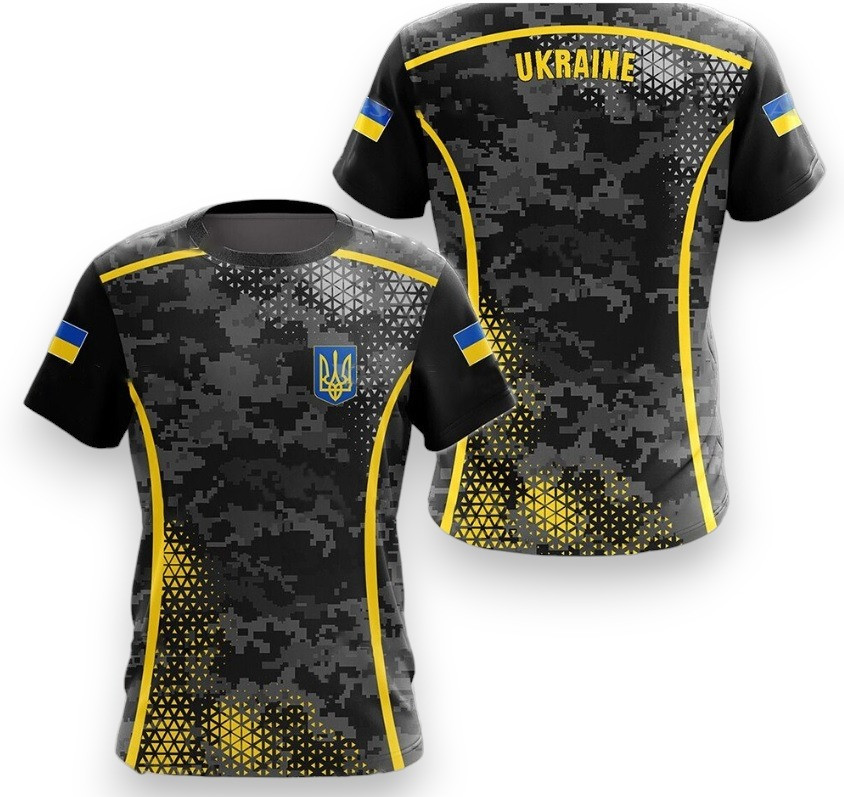 Чоловіча футболка Слава Україні (Ukrain) / M