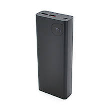 Портативний Power Bank Baseus Adaman2 20000 mAh зовнішній акумулятор повербанк для смартфона швидка зарядка, фото 4