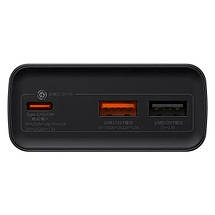 Портативний Power Bank Baseus Adaman2 20000 mAh зовнішній акумулятор повербанк для смартфона швидка зарядка, фото 5