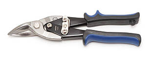 Ножиці по металу лівий різ "Profi" 10 "- 255мм (товщина металу: 0.1-1.2мм), в блістері