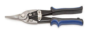 Ножиці по металу прямий різ "Profi" 10 "- 255мм (товщина металу: 0.1-1.2мм), в блістері