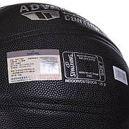 М'яч баскетбольний Spalding Advanced TF Control No7, фото 5