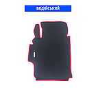 3D Килимки в салон - Kia Shuma (4 килимики з перемичкою + багажник) (Eva-матеріал), фото 2