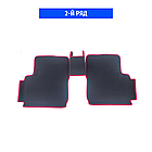 3D Килимки в салон - Kia Shuma (4 килимики з перемичкою + багажник) (Eva-матеріал), фото 4