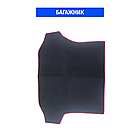 3D Килимки в салон - Kia Shuma (4 килимики з перемичкою + багажник) (Eva-матеріал), фото 5