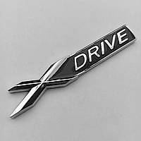 Эмблема X-Drive 96*15 мм