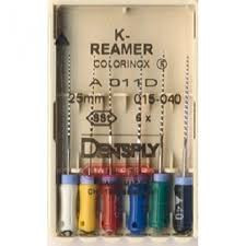 К-римери (K-reamer) 6 шт Maillefer