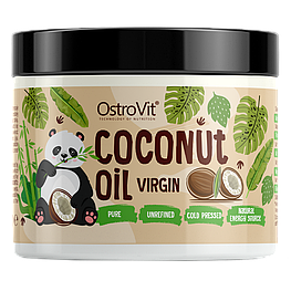 Кокосова олія Coconut Oil Virgin OstroVit 400 г