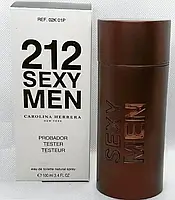 Carolina Herrera 212 Sexy for Men 100 мл - Туалетная вода - Мужские -Тестер Luxe