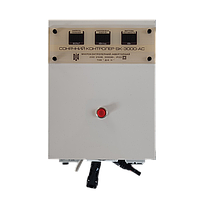 Контроллер солнечный SK3000-AC для нагрева воды электробойлером с помощью солнечных панелей