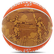 М'яч баскетбольний Spalding Jump Sketch No7, фото 4