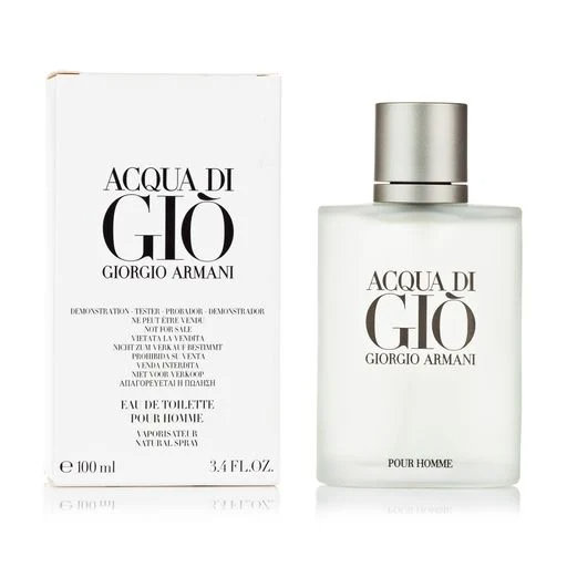 Духи Armani Acqua di Gio Pour Homme Tester Lux 100 ml. Армані Аква ді Джіо Пур Хом Тестер Люкс 100 мл.
