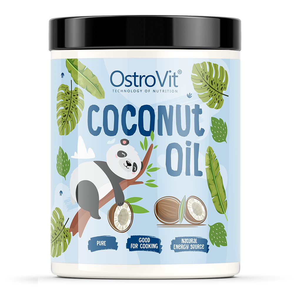 Кокосова олія Coconut Oil OstroVit 900 г