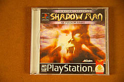 Диск для Playstation (Для чіпованих приставок), гра SHADOW MAN