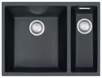 Кухонна мийка Franke Sirius SID 160 (онікс)