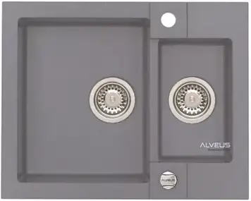 Кухонна мийка Alveus Rock 80 сталь-G04M 4218004