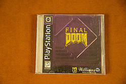 Диск для Playstation (Для чіпованих приставок), гра Final DOOM