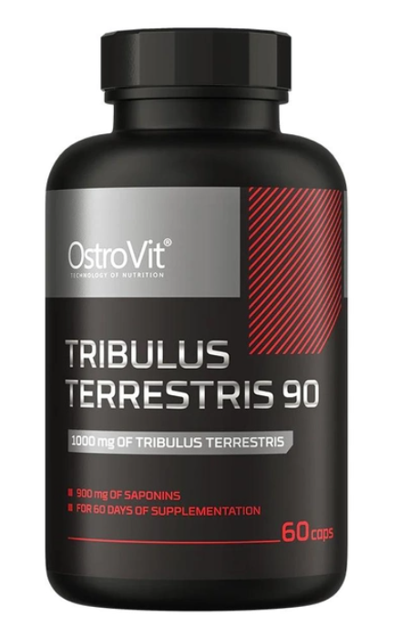 Бустер тестостерона Tribulus Terrestris 90 OstroVit 60 капсул
