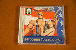 Диск для Playstation (Для чіпованих приставок), гра Duke Nukem